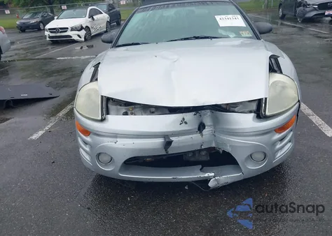 2003 Mitsubishi Eclipse Gs from USA, damaged, VIN 4A3AE45G73E123527